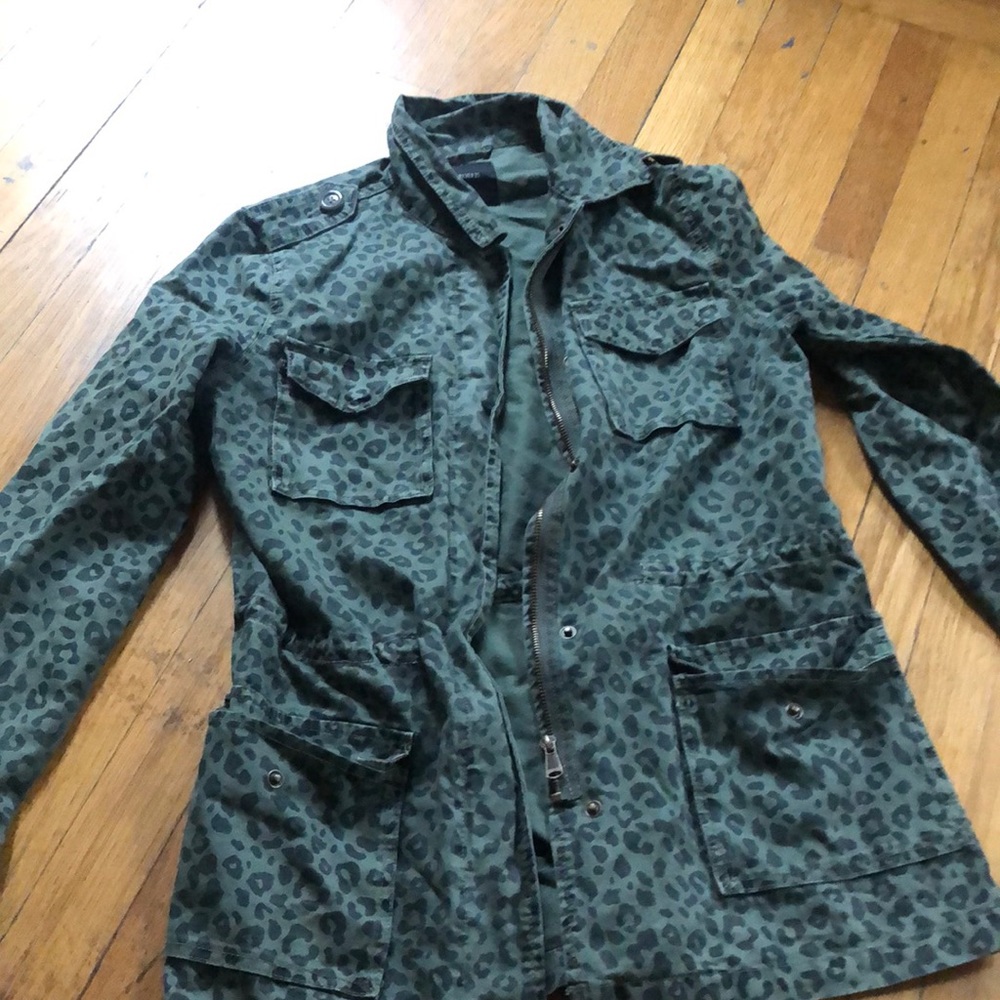 Forever 21 denim jacket